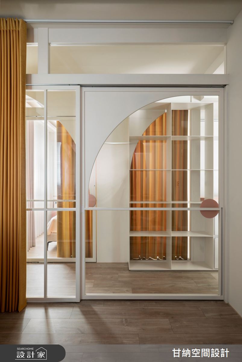 18坪新成屋(5年以下)＿混搭風臥室案例圖片＿甘納空間設計＿甘納_56之13