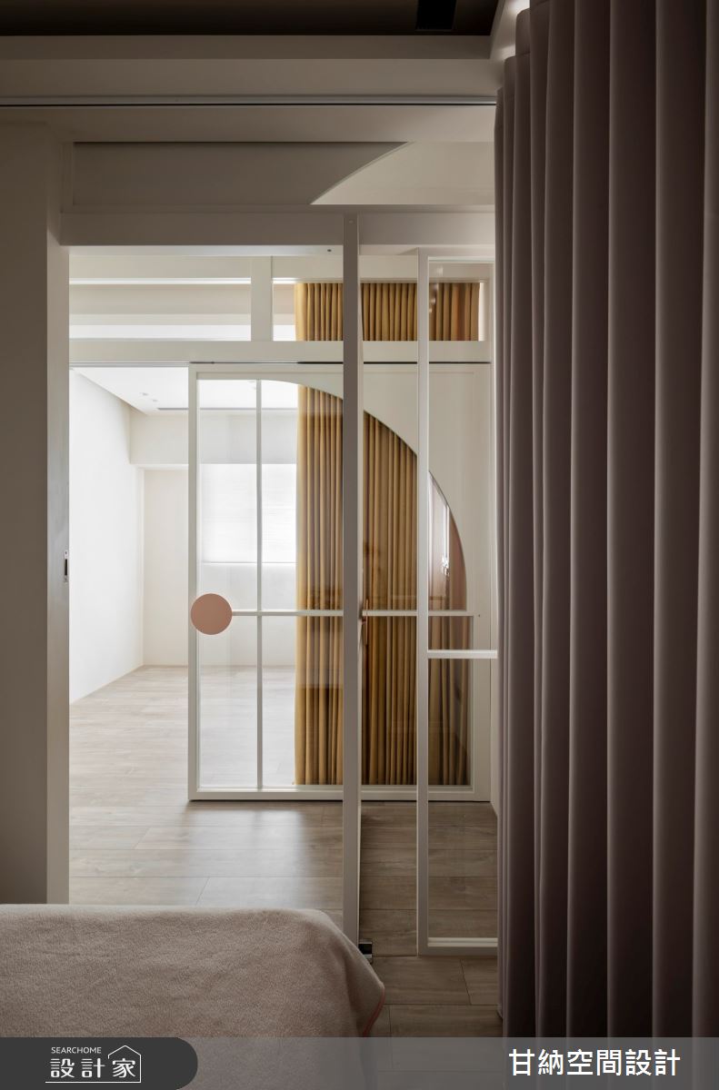 18坪新成屋(5年以下)＿混搭風臥室案例圖片＿甘納空間設計＿甘納_56之14