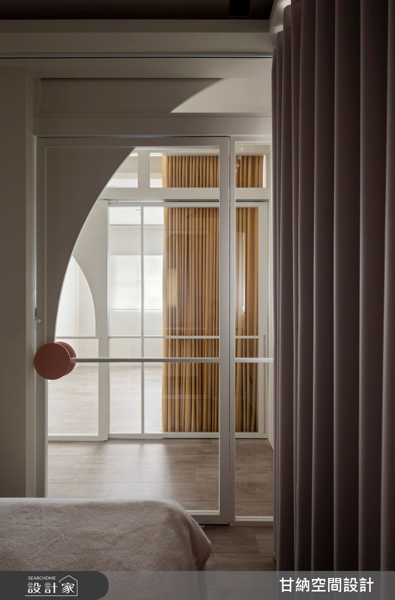 18坪新成屋(5年以下)＿混搭風臥室案例圖片＿甘納空間設計＿甘納_56之15