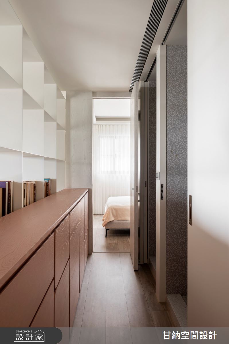 18坪新成屋(5年以下)＿混搭風案例圖片＿甘納空間設計＿甘納_56之8