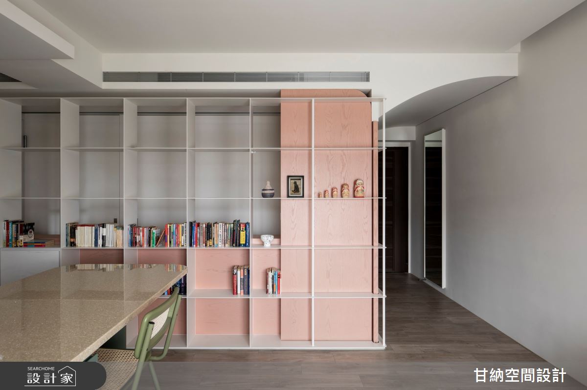 18坪新成屋(5年以下)＿混搭風餐廳案例圖片＿甘納空間設計＿甘納_56之3