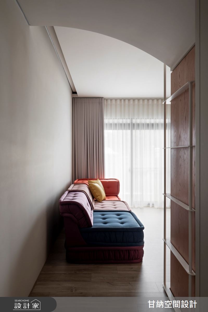 18坪新成屋(5年以下)＿混搭風玄關案例圖片＿甘納空間設計＿甘納_56之1