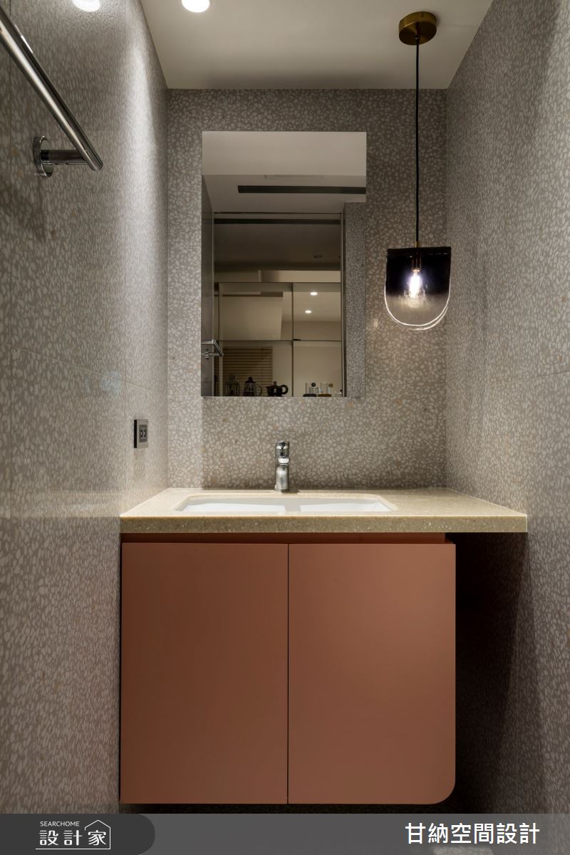 18坪新成屋(5年以下)＿混搭風浴室案例圖片＿甘納空間設計＿甘納_56之7