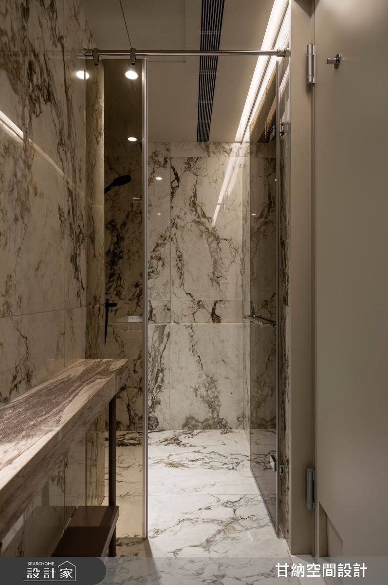 15坪新成屋(5年以下)＿混搭風浴室案例圖片＿甘納空間設計＿甘納_57之14