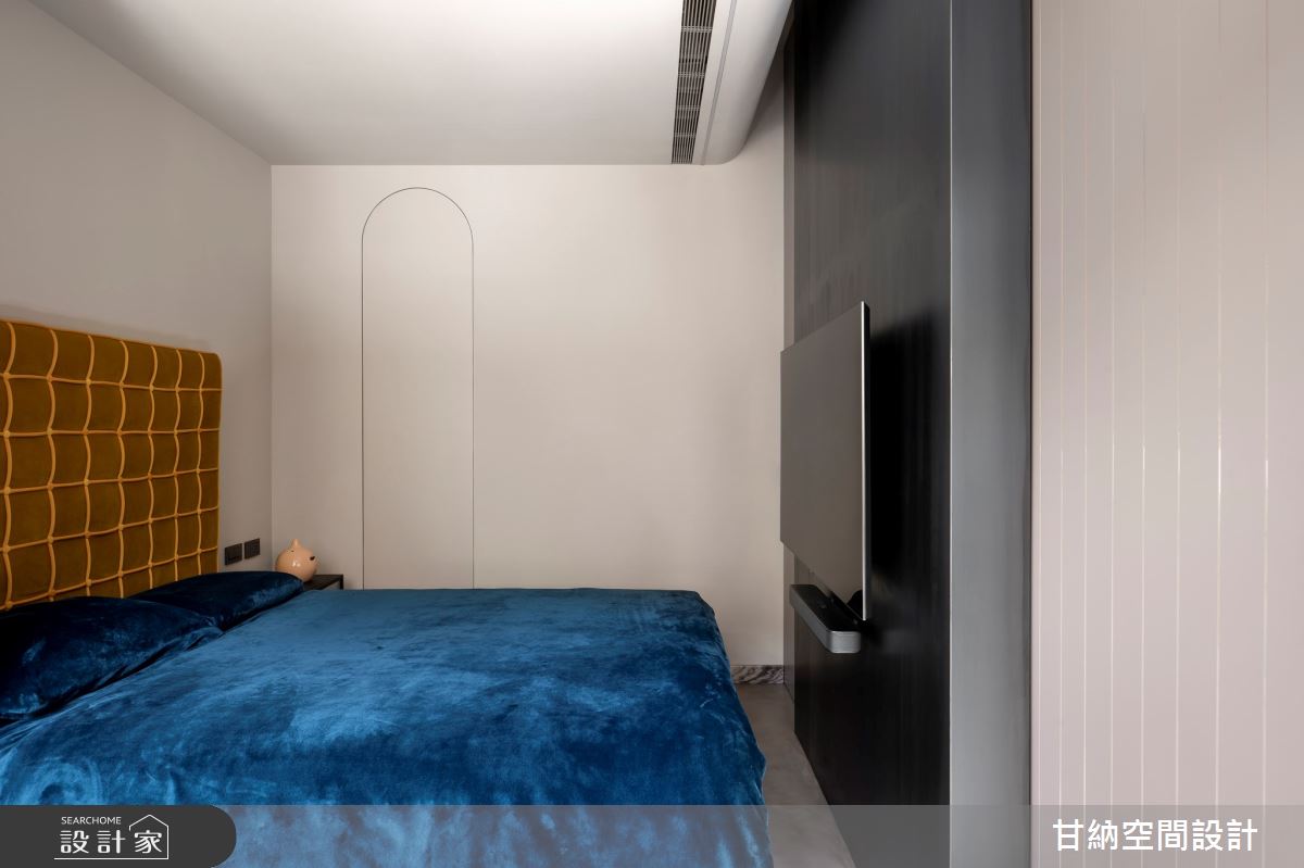 15坪新成屋(5年以下)＿混搭風臥室案例圖片＿甘納空間設計＿甘納_57之10