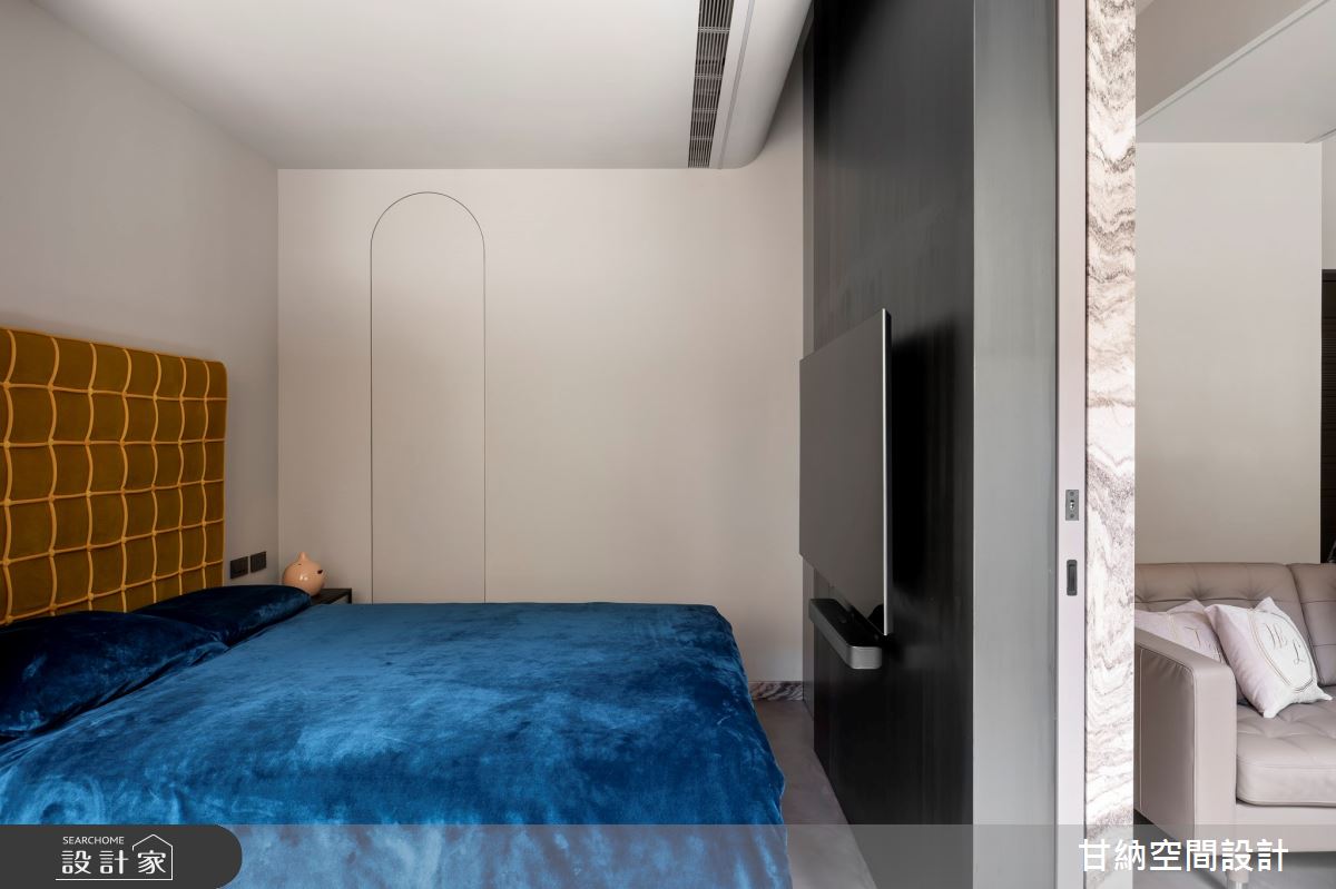 15坪新成屋(5年以下)＿混搭風臥室案例圖片＿甘納空間設計＿甘納_57之8