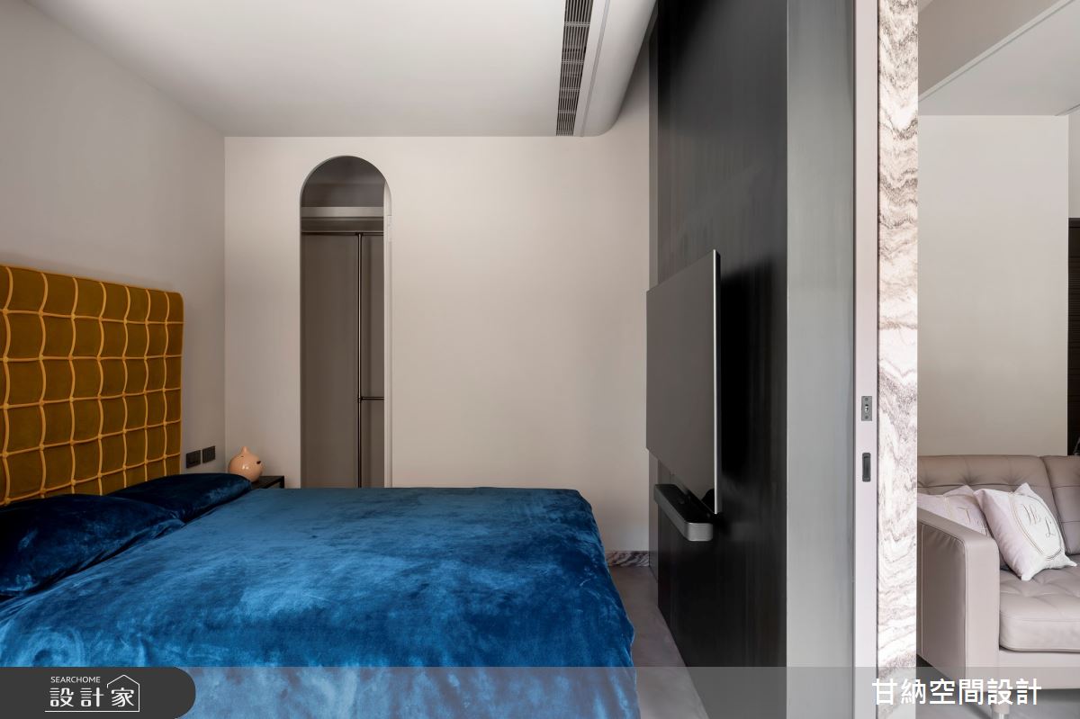 15坪新成屋(5年以下)＿混搭風臥室案例圖片＿甘納空間設計＿甘納_57之9
