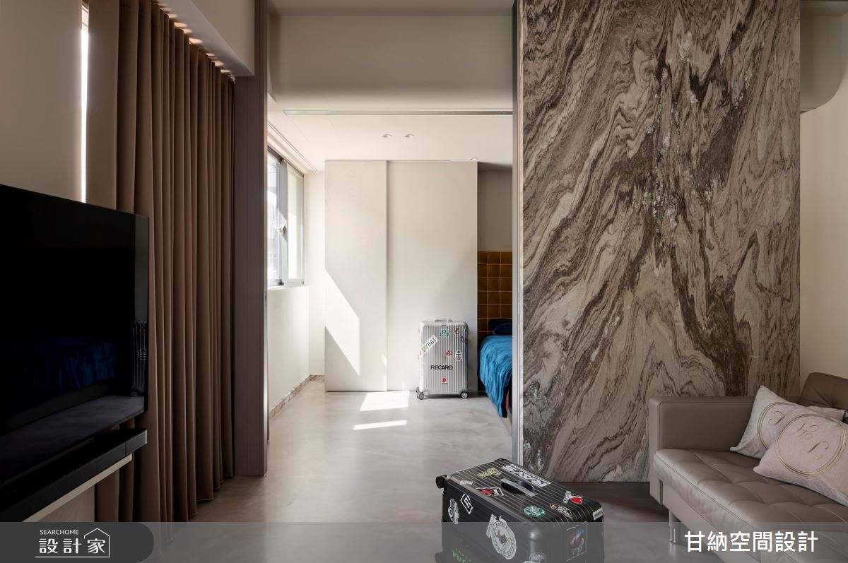 15坪新成屋(5年以下)＿混搭風案例圖片＿甘納空間設計＿甘納_57之7