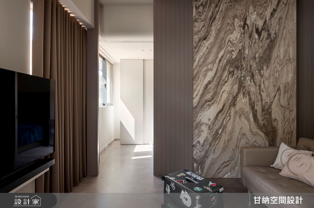 15坪新成屋(5年以下)＿混搭風案例圖片＿甘納空間設計＿甘納_57之5