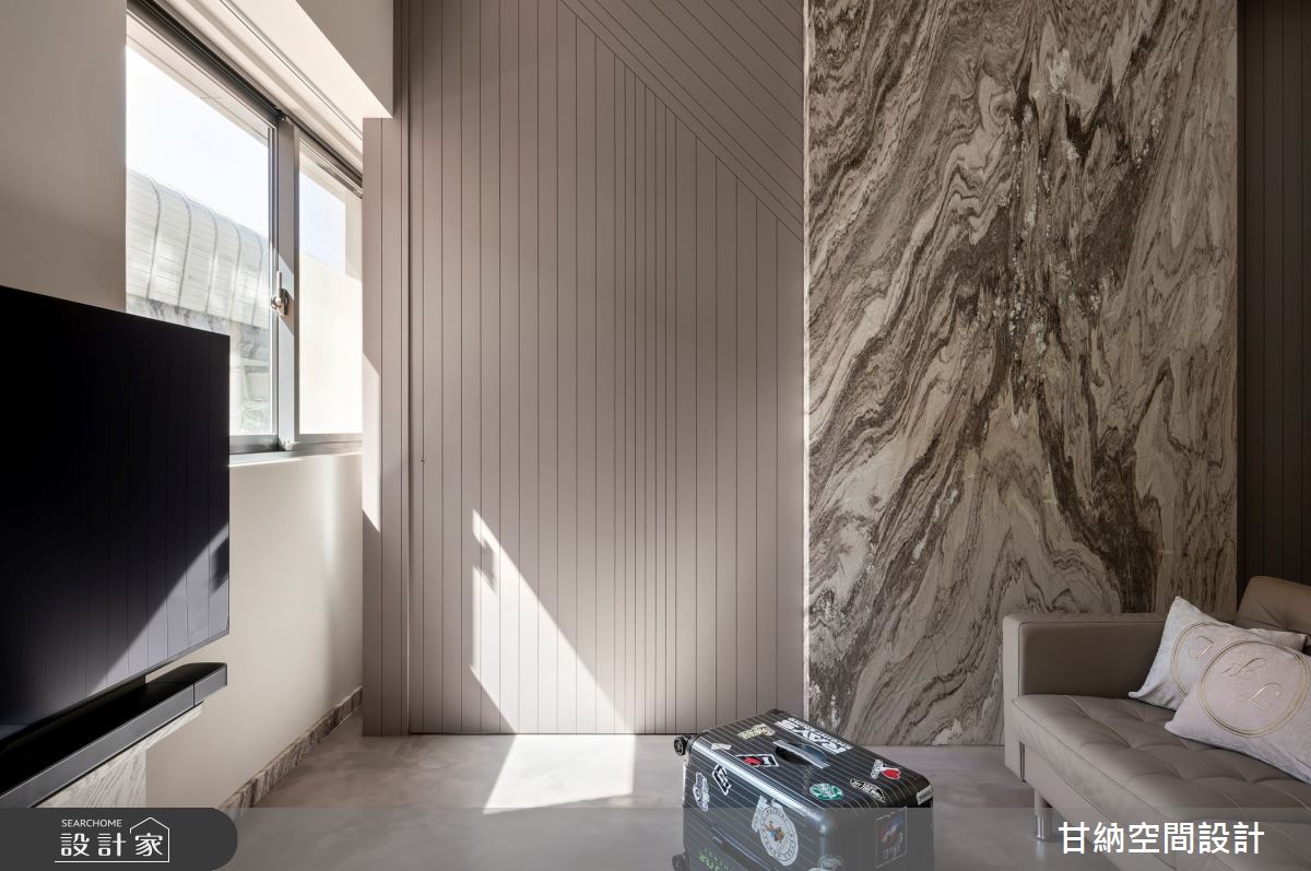 15坪新成屋(5年以下)＿混搭風客廳案例圖片＿甘納空間設計＿甘納_57之6