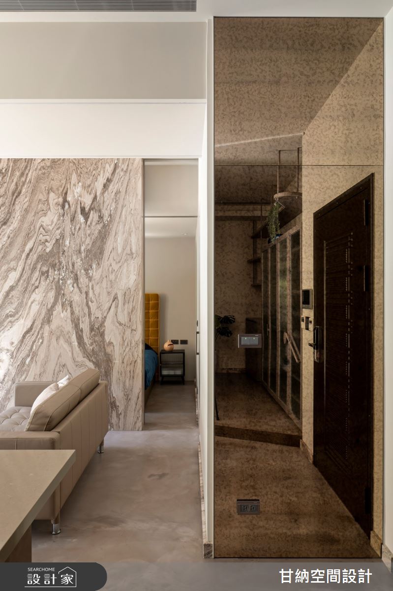15坪新成屋(5年以下)＿混搭風案例圖片＿甘納空間設計＿甘納_57之12