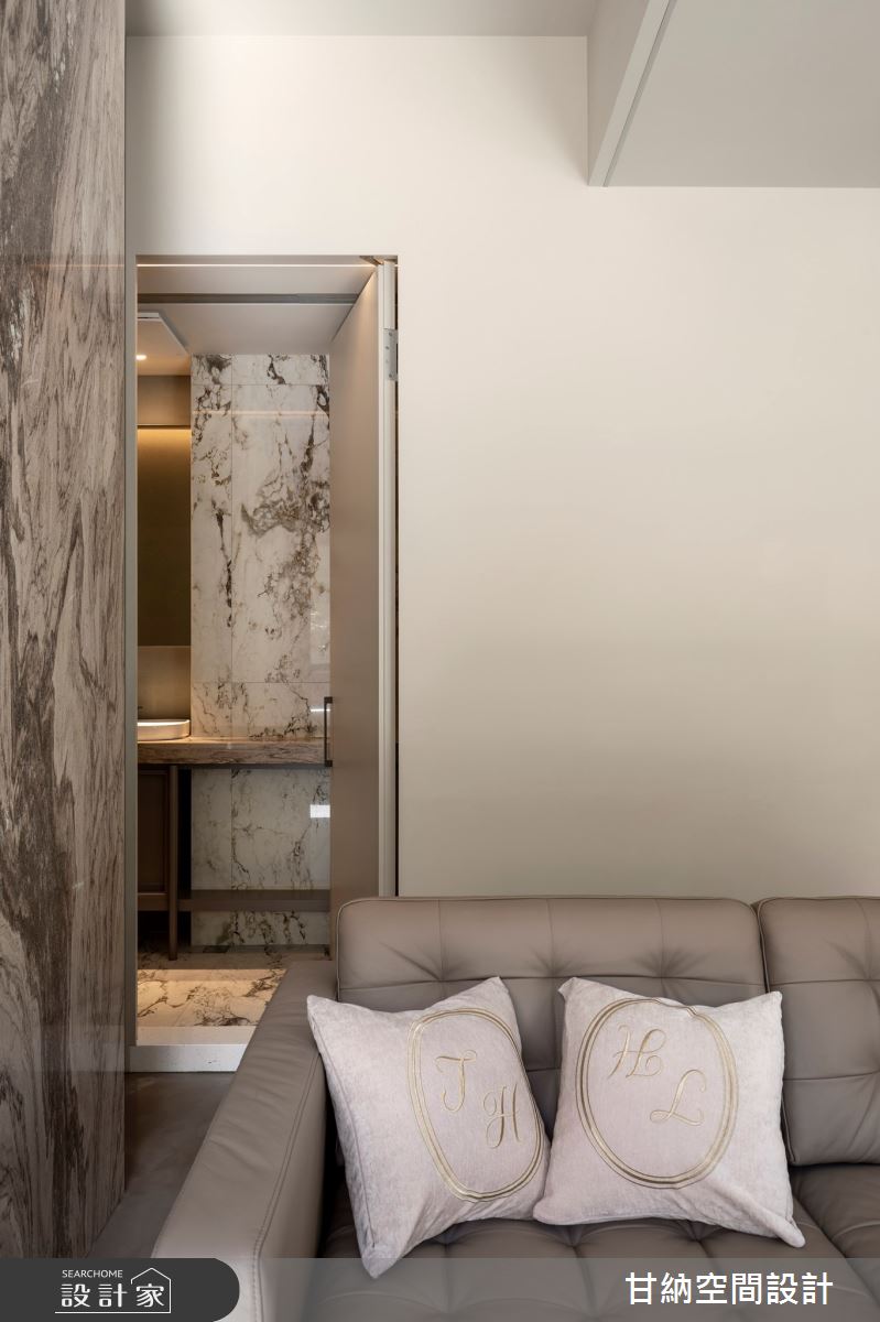 15坪新成屋(5年以下)＿混搭風案例圖片＿甘納空間設計＿甘納_57之13