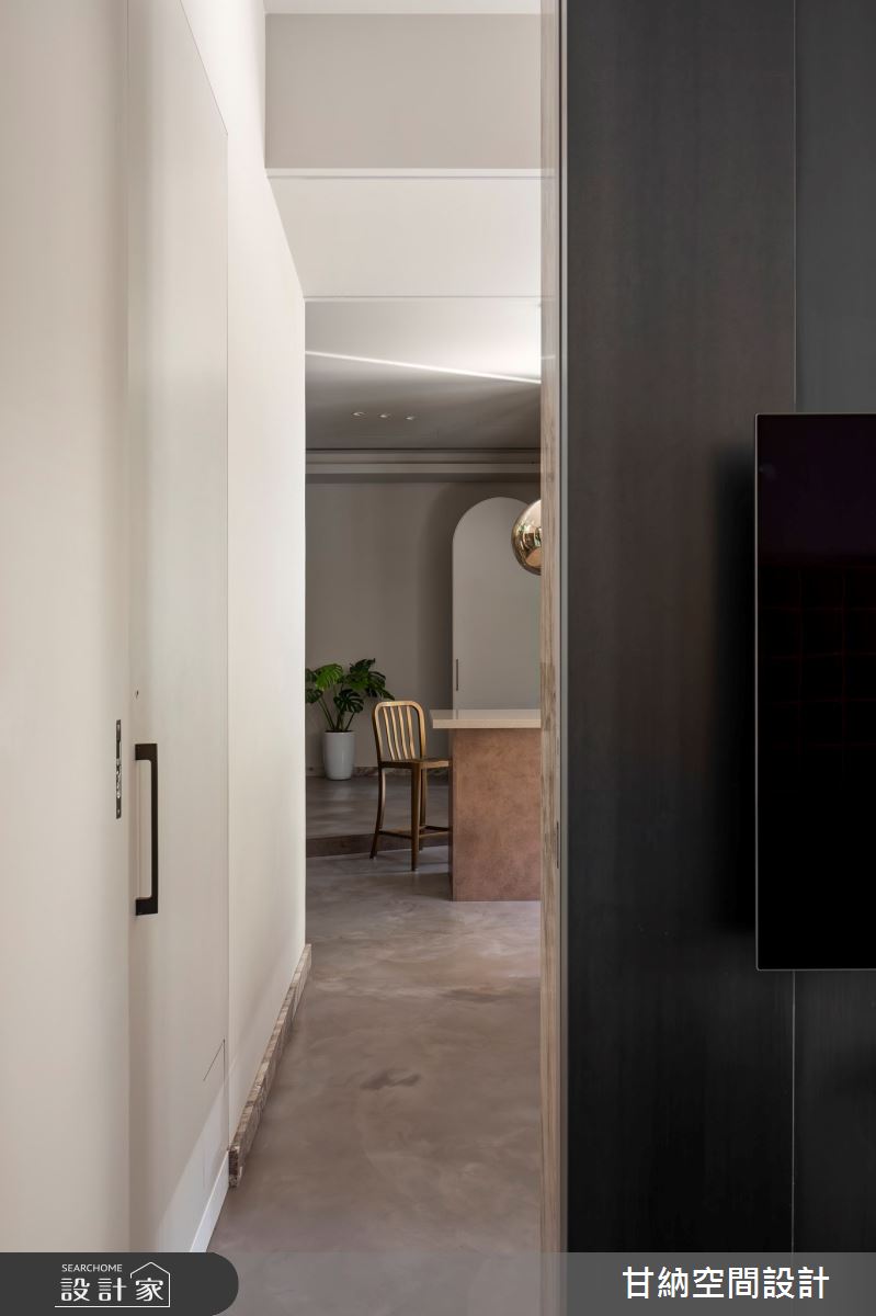 15坪新成屋(5年以下)＿混搭風客廳案例圖片＿甘納空間設計＿甘納_57之15