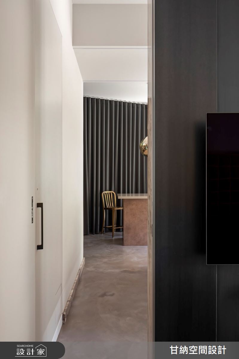15坪新成屋(5年以下)＿混搭風客廳案例圖片＿甘納空間設計＿甘納_57之16
