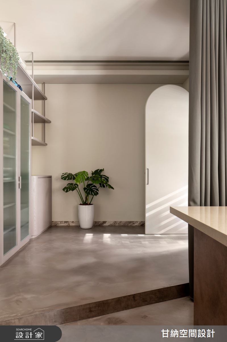 15坪新成屋(5年以下)＿混搭風玄關案例圖片＿甘納空間設計＿甘納_57之18