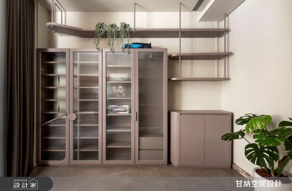 15坪新成屋(5年以下)＿混搭風玄關案例圖片＿甘納空間設計＿甘納_57之20