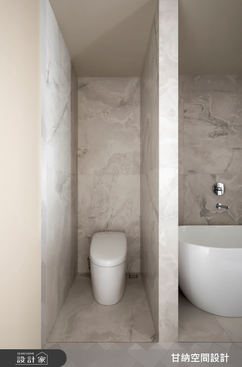 33坪新成屋(5年以下)＿混搭風浴室案例圖片＿甘納空間設計＿甘納_59之28