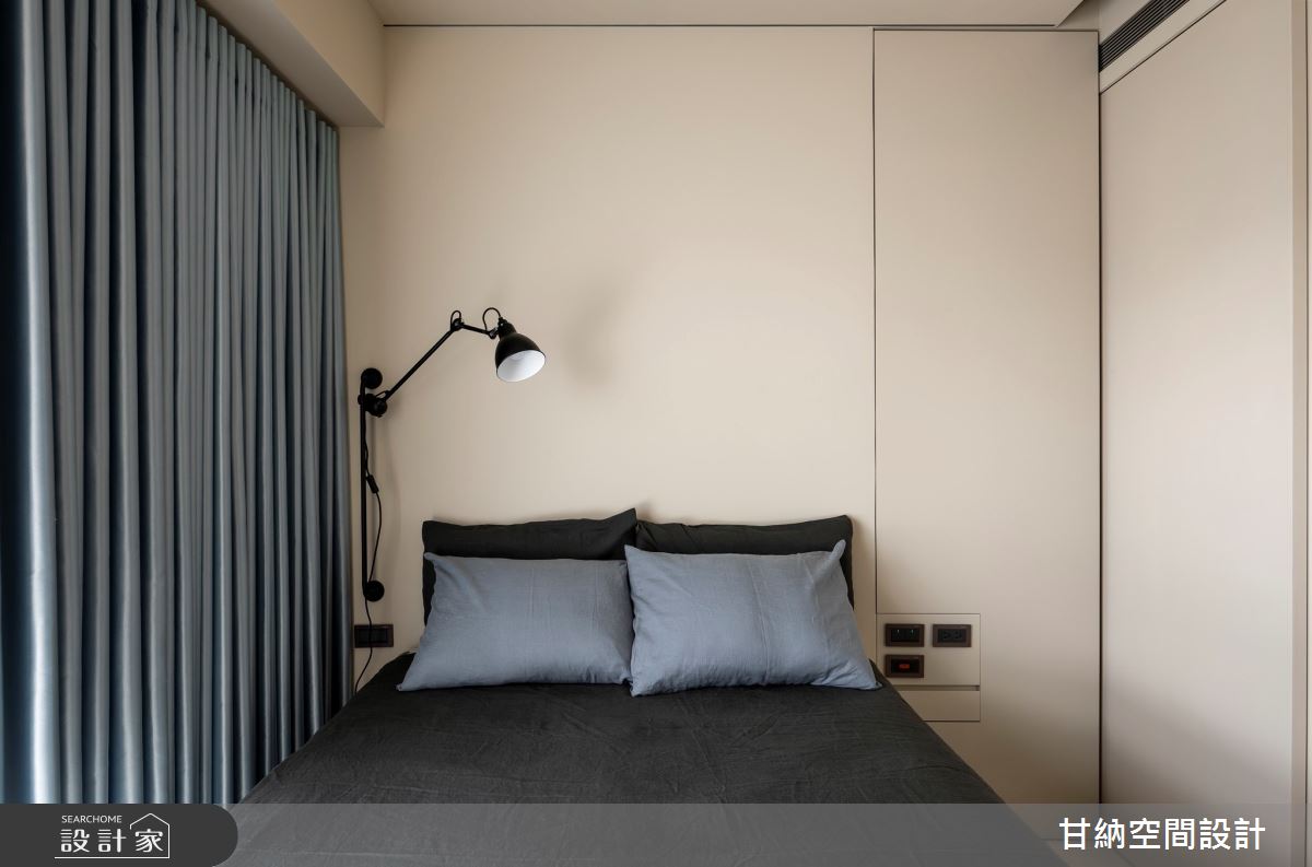 33坪新成屋(5年以下)＿混搭風臥室案例圖片＿甘納空間設計＿甘納_59之23