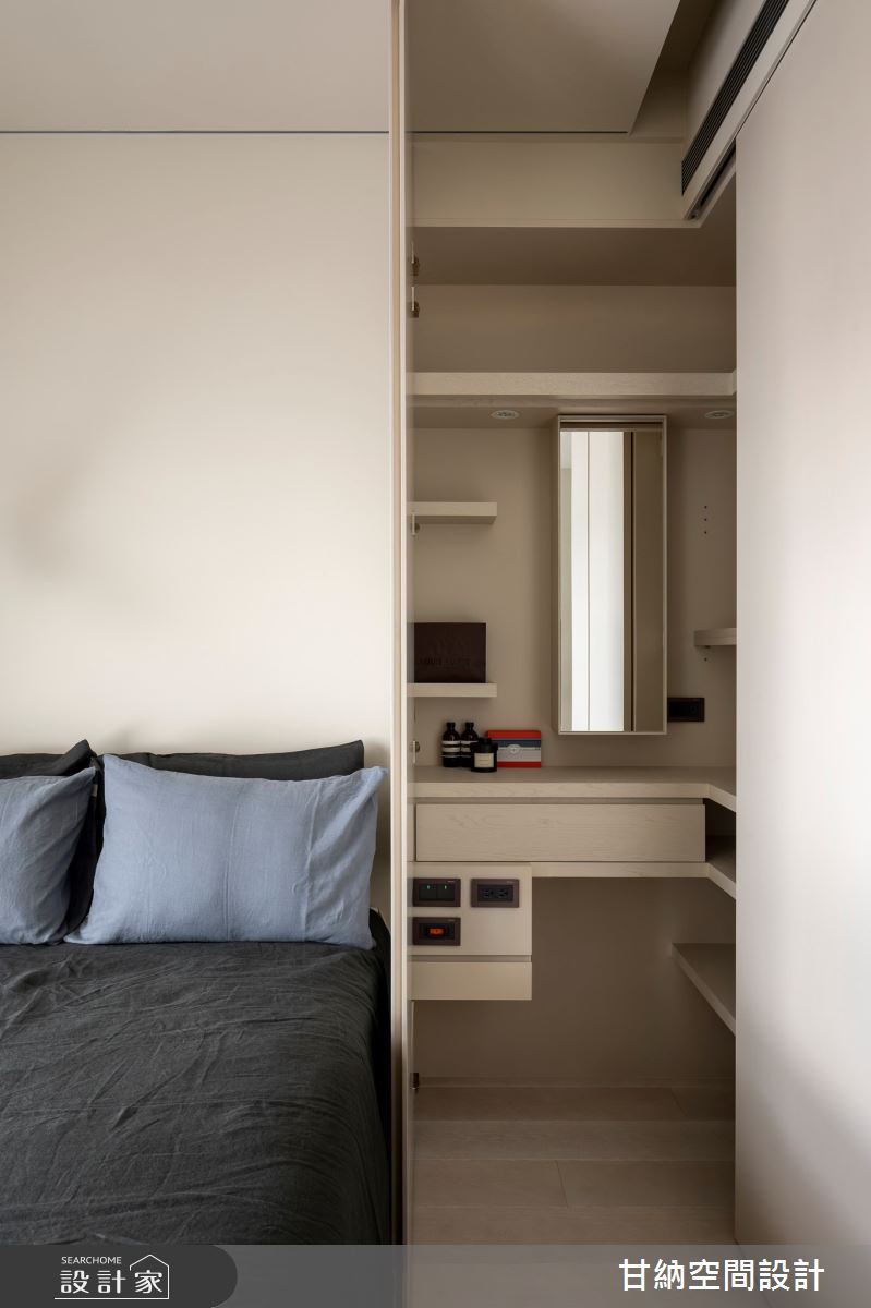 33坪新成屋(5年以下)＿混搭風臥室案例圖片＿甘納空間設計＿甘納_59之24