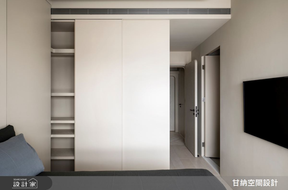 33坪新成屋(5年以下)＿混搭風臥室案例圖片＿甘納空間設計＿甘納_59之25