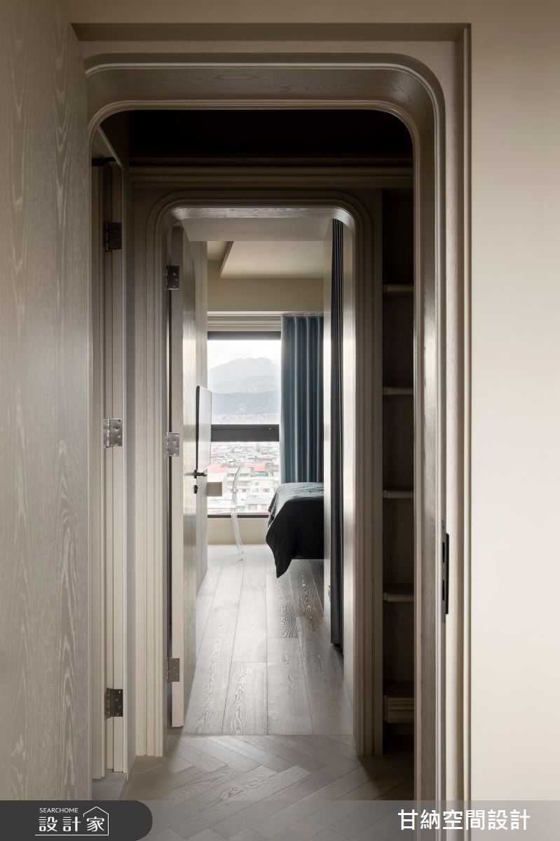 33坪新成屋(5年以下)＿混搭風臥室走廊案例圖片＿甘納空間設計＿甘納_59之22