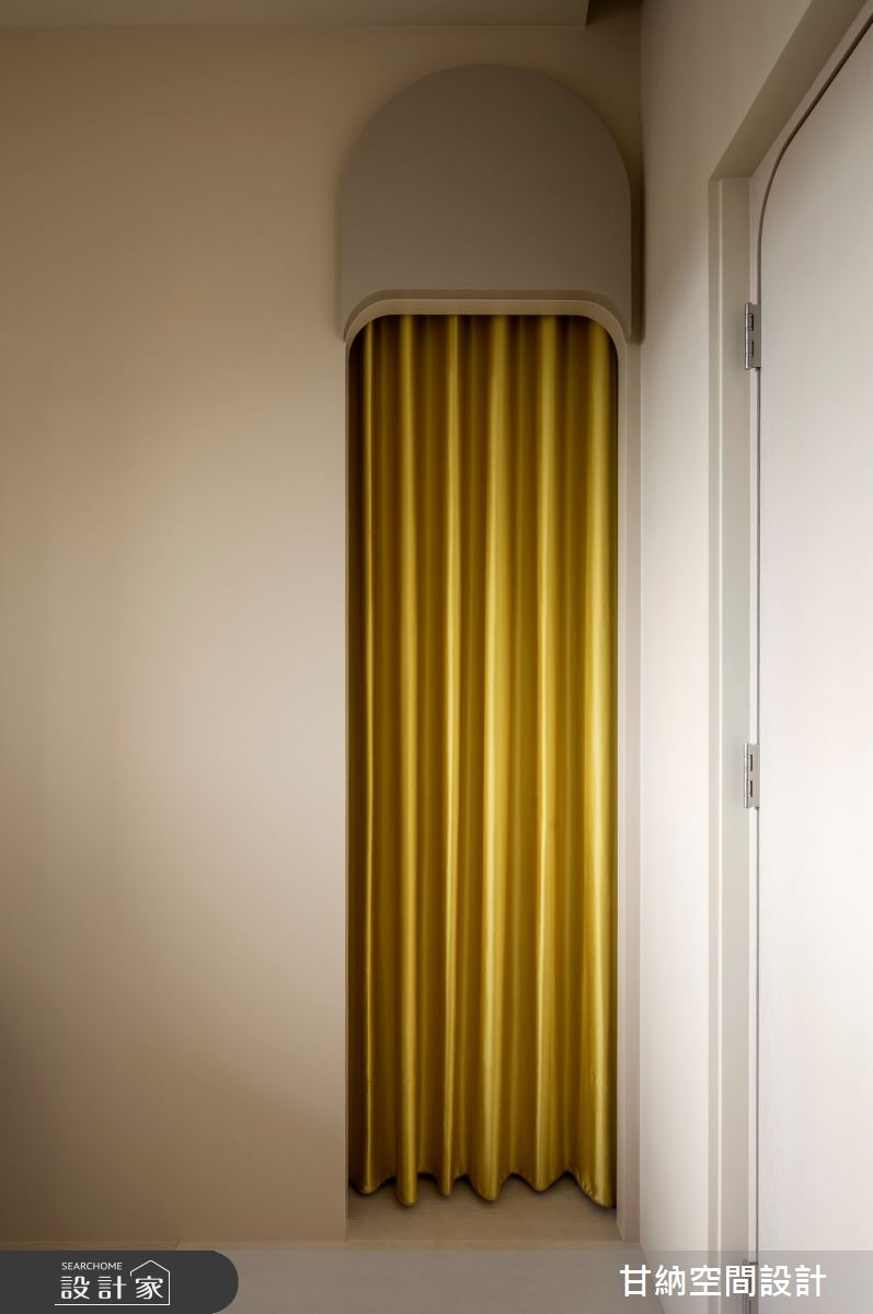 33坪新成屋(5年以下)＿混搭風走廊案例圖片＿甘納空間設計＿甘納_59之21