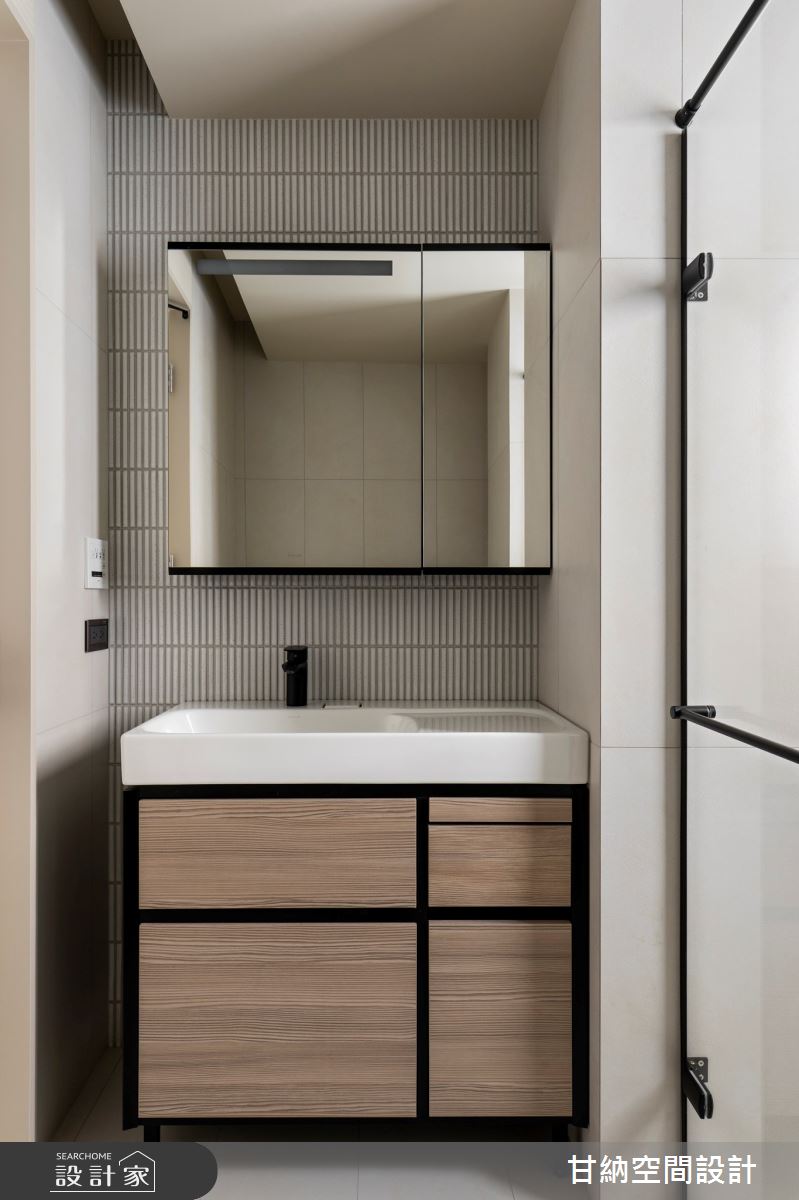 33坪新成屋(5年以下)＿混搭風浴室案例圖片＿甘納空間設計＿甘納_59之31