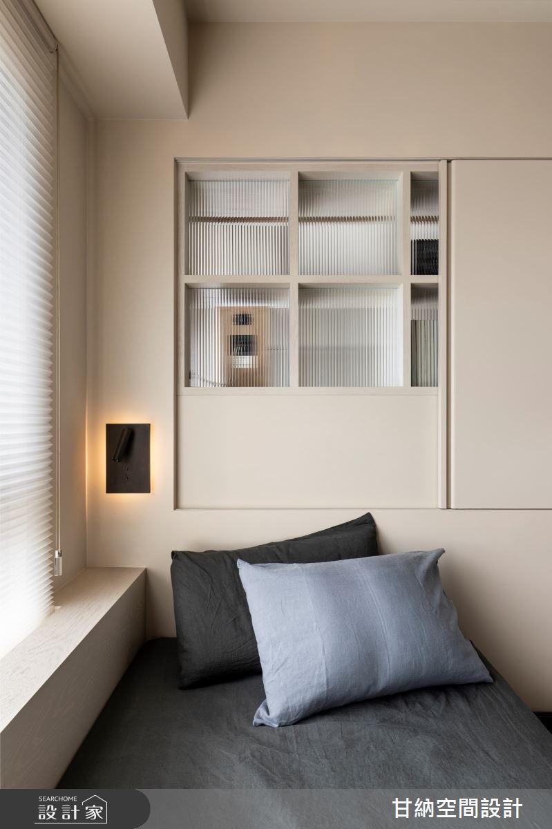 33坪新成屋(5年以下)＿混搭風臥室案例圖片＿甘納空間設計＿甘納_59之26