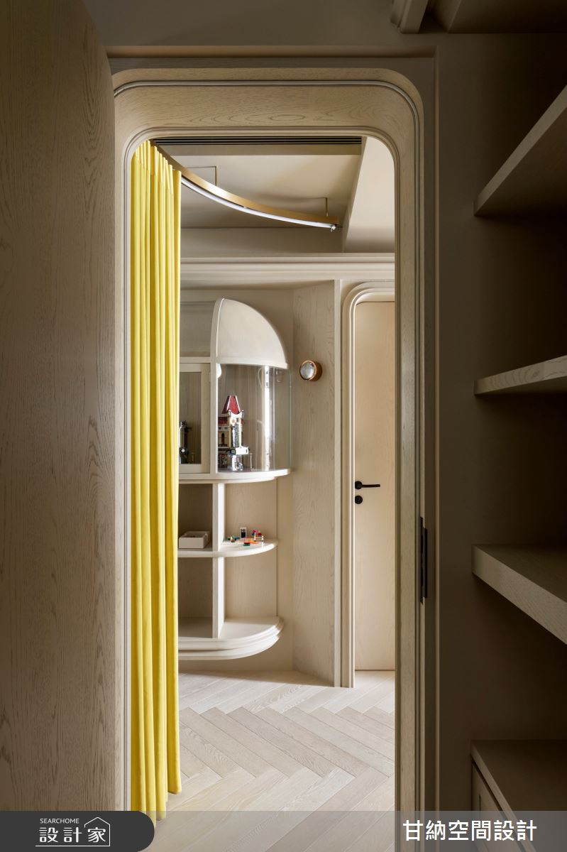 33坪新成屋(5年以下)＿混搭風客廳儲藏室案例圖片＿甘納空間設計＿甘納_59之16