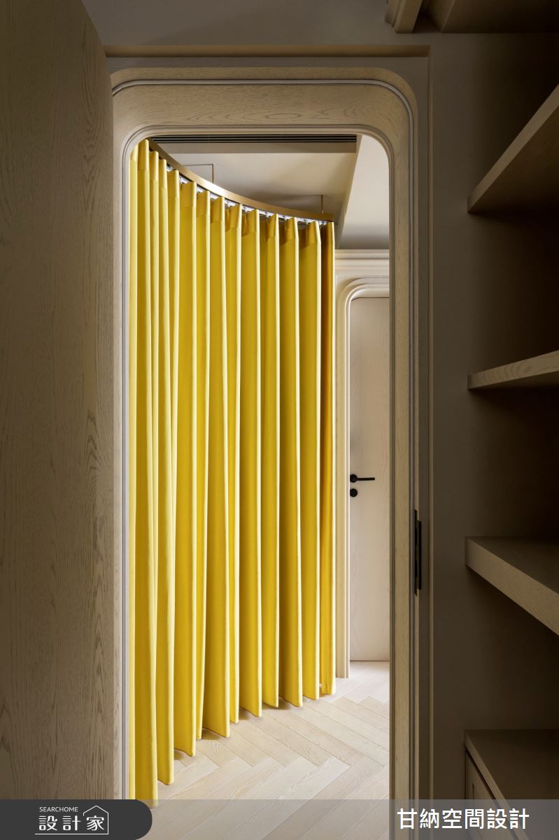 33坪新成屋(5年以下)＿混搭風走廊案例圖片＿甘納空間設計＿甘納_59之17