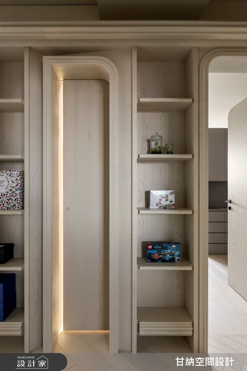 33坪新成屋(5年以下)＿混搭風客廳案例圖片＿甘納空間設計＿甘納_59之20