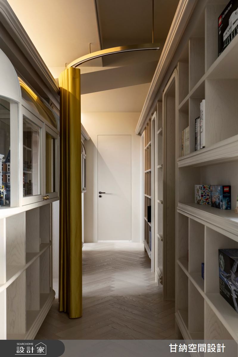 33坪新成屋(5年以下)＿混搭風走廊案例圖片＿甘納空間設計＿甘納_59之18