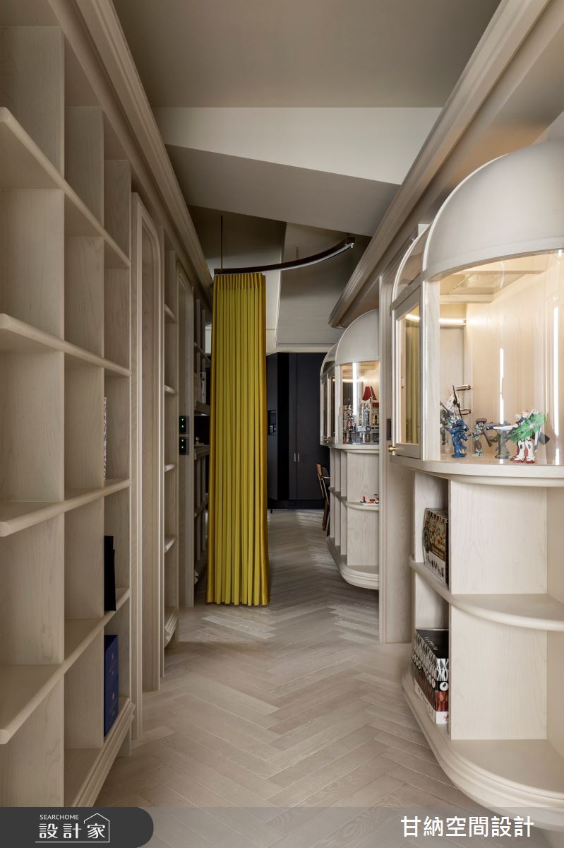 33坪新成屋(5年以下)＿混搭風走廊案例圖片＿甘納空間設計＿甘納_59之19