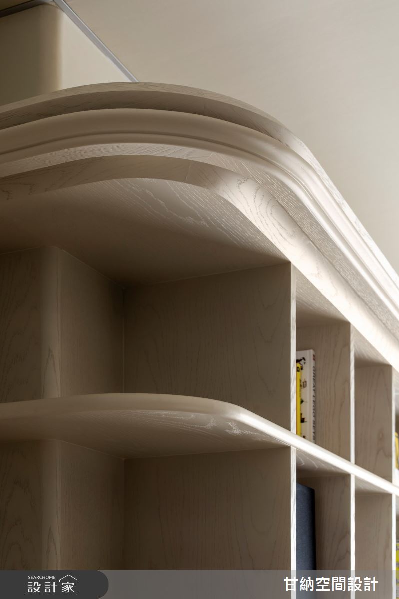 33坪新成屋(5年以下)＿混搭風走廊案例圖片＿甘納空間設計＿甘納_59之33