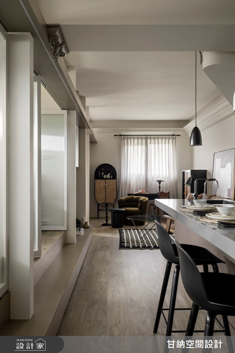 22坪毛胚屋＿混搭風客廳餐廳案例圖片＿甘納空間設計＿甘納_60之5