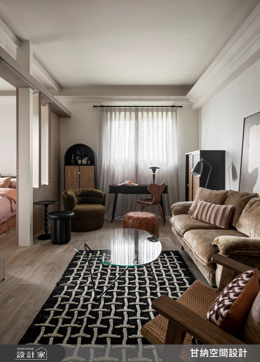 22坪毛胚屋＿混搭風客廳案例圖片＿甘納空間設計＿甘納_60之8