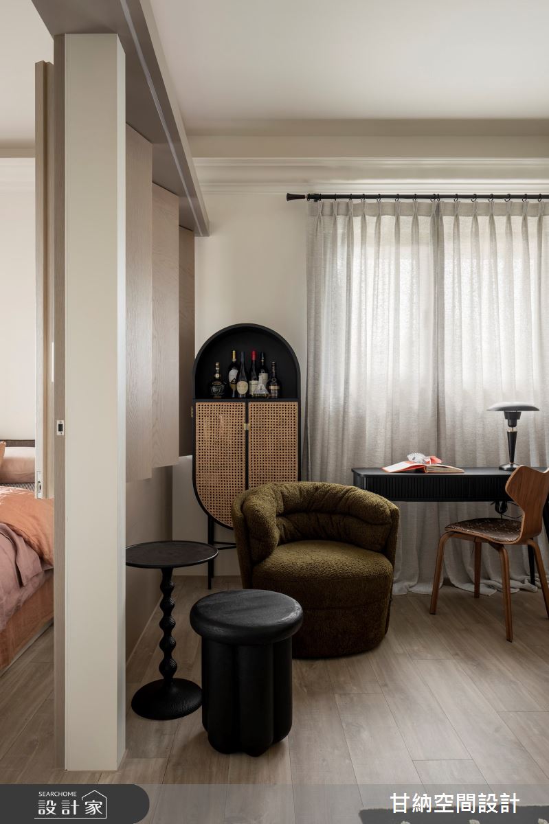 22坪毛胚屋＿混搭風客廳案例圖片＿甘納空間設計＿甘納_60之9