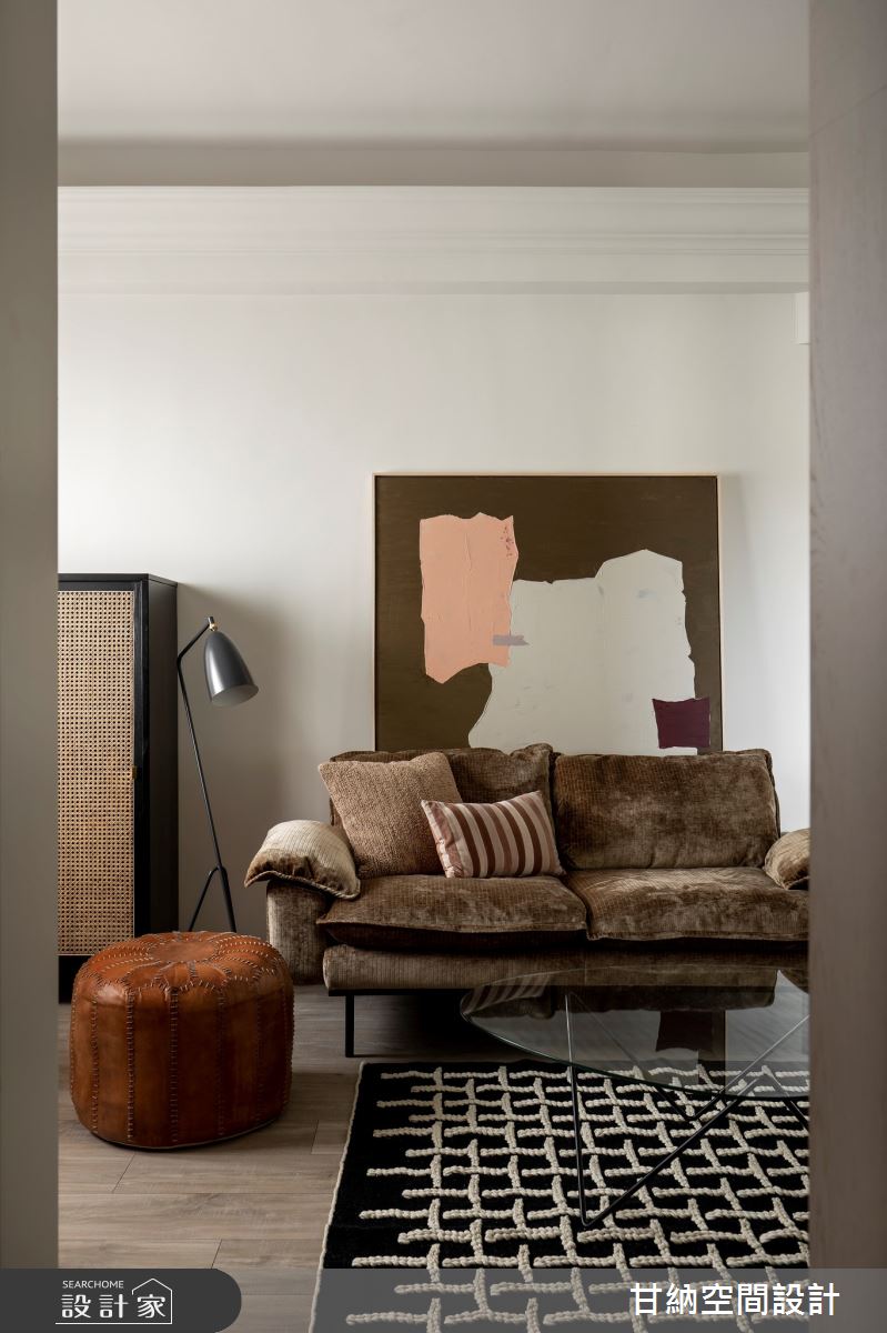22坪毛胚屋＿混搭風客廳案例圖片＿甘納空間設計＿甘納_60之11