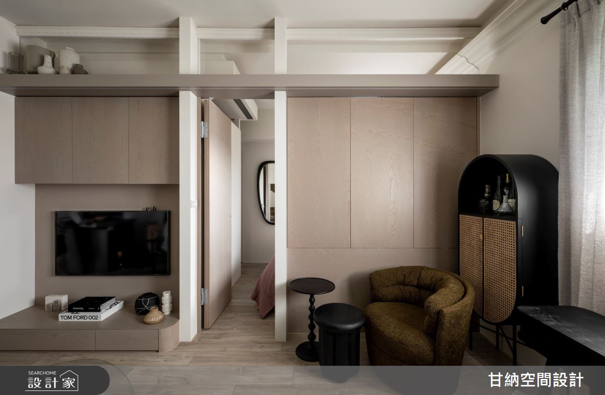 22坪毛胚屋＿混搭風客廳案例圖片＿甘納空間設計＿甘納_60之12