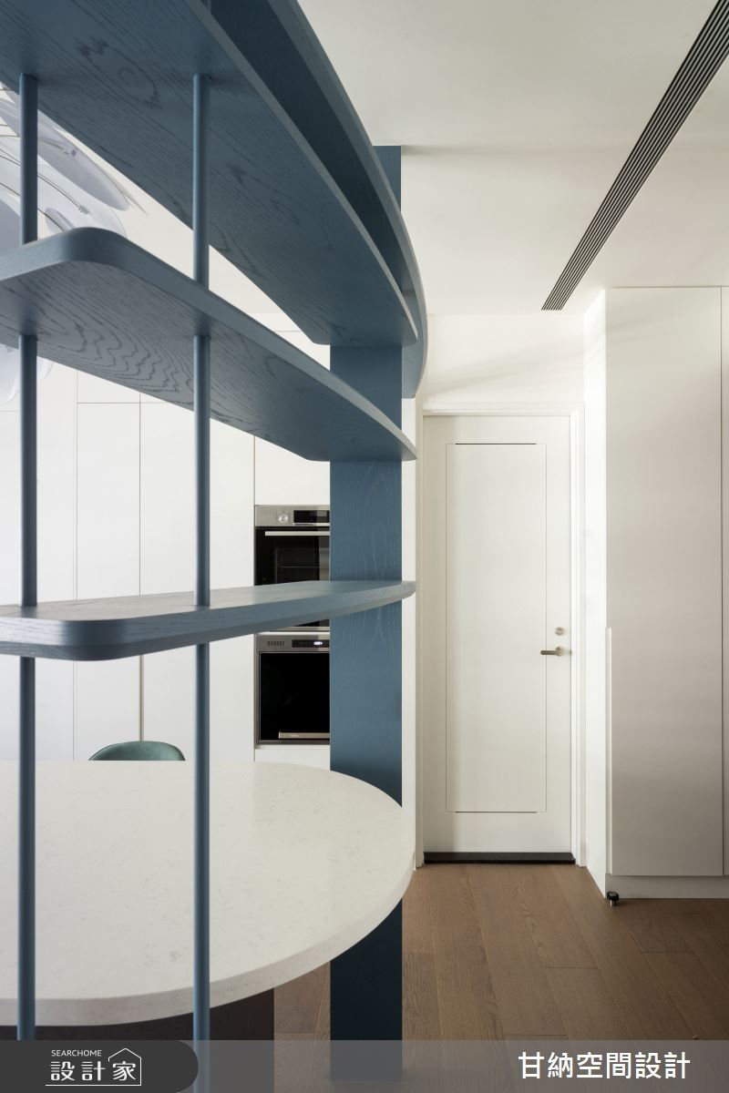 15坪新成屋(5年以下)＿現代風客廳餐廳案例圖片＿甘納空間設計＿甘納_62之6