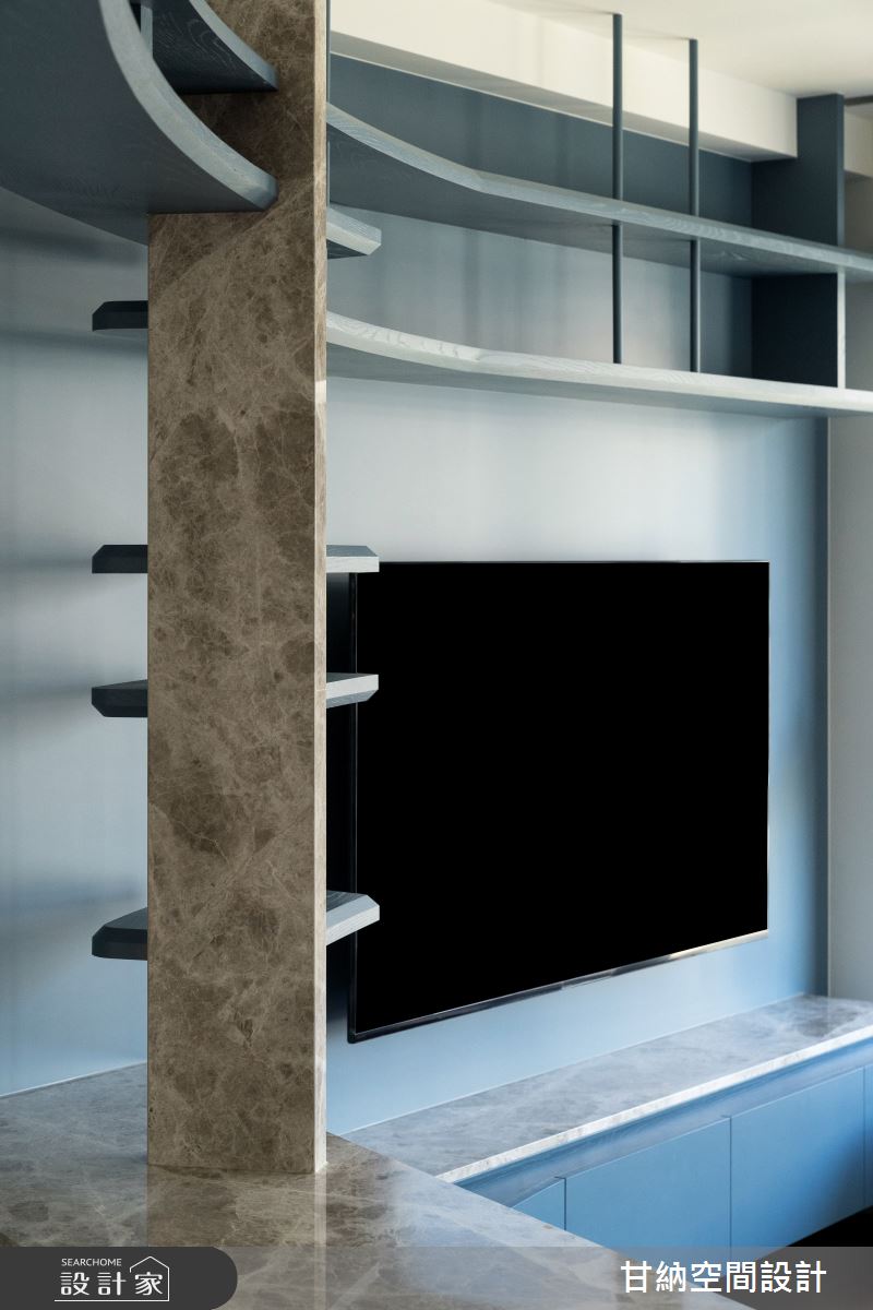 15坪新成屋(5年以下)＿現代風客廳案例圖片＿甘納空間設計＿甘納_62之13