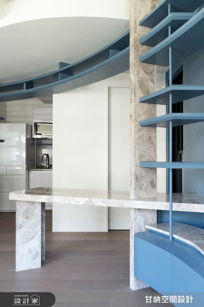 15坪新成屋(5年以下)＿現代風客廳案例圖片＿甘納空間設計＿甘納_62之14