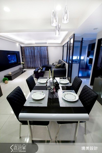 35坪新成屋(5年以下)＿現代風案例圖片＿境美室內裝修有限公司＿境美_03之1