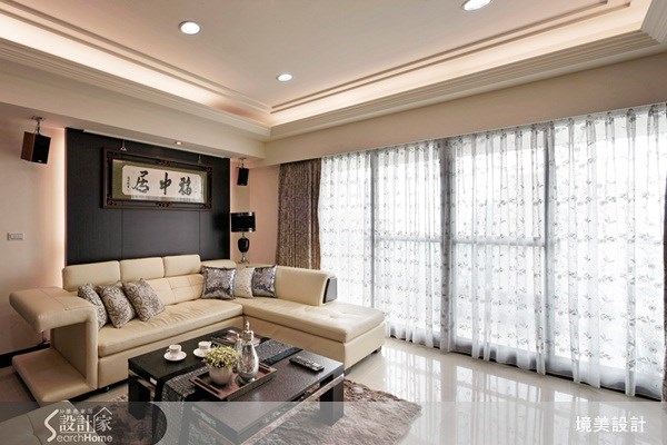 45坪新成屋(5年以下)＿現代風案例圖片＿境美室內裝修有限公司＿境美_05之4