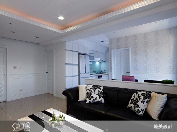 18坪新成屋(5年以下)＿現代風案例圖片＿境美室內裝修有限公司＿境美_06之9