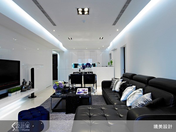 27坪新成屋(5年以下)＿現代風案例圖片＿境美室內裝修有限公司＿境美_08之8