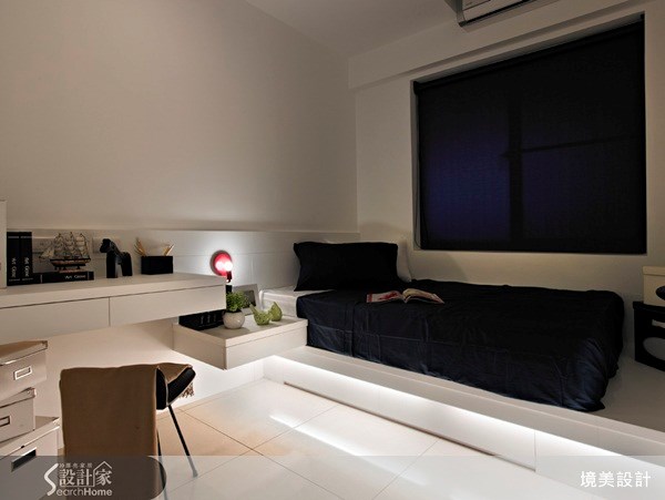 27坪新成屋(5年以下)＿現代風案例圖片＿境美室內裝修有限公司＿境美_08之12