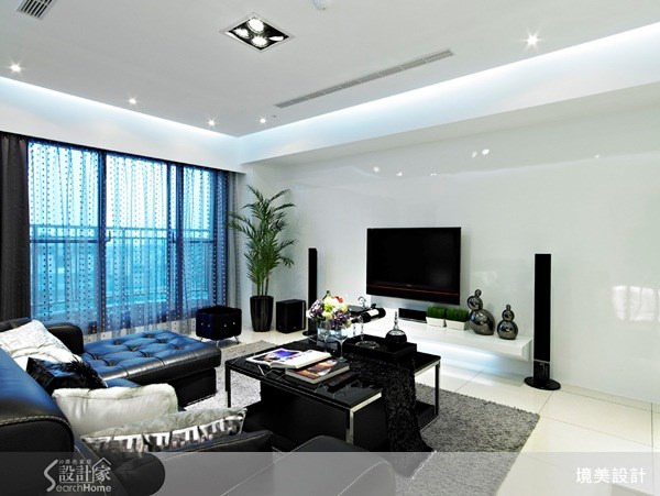 27坪新成屋(5年以下)＿現代風案例圖片＿境美室內裝修有限公司＿境美_08之9