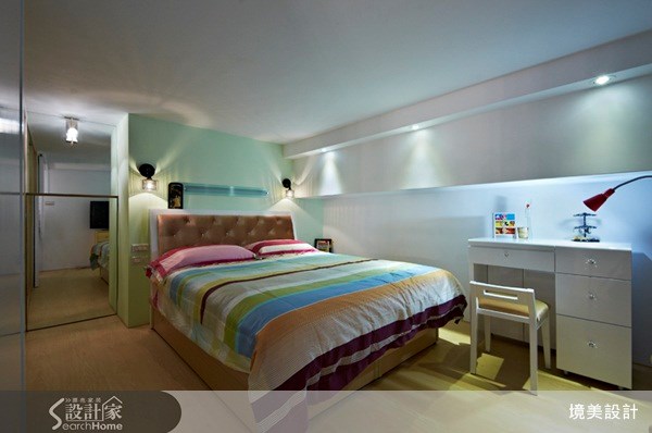 25坪老屋(16~30年)＿現代風案例圖片＿境美室內裝修有限公司＿境美_09之18