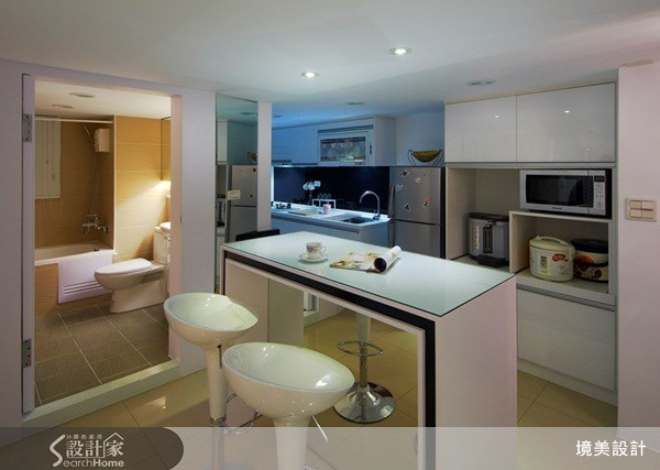 25坪老屋(16~30年)＿現代風案例圖片＿境美室內裝修有限公司＿境美_09之13